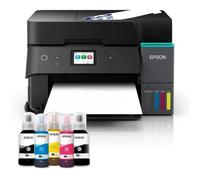Imprimante multifonction jet d'encre - EPSON - EcoTank ET-4955 - Wi-Fi - Fax - Chargeur 30 feuilles