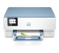 Imprimante multifonction Tout-en-un HP Envy Inspire 7221e Blanc et gris Eligible à instant ink Blanc G