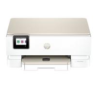 Imprimante multifonction Tout-en-un HP Envy Photo 7234 Blanc et Beige Eligible Instant Ink
