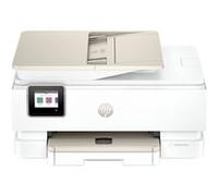 HP Imprimante multifonction Envy Photo 7934 Blanc et beige éligible Instant Ink