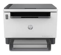 HP Laser Tank 2604dw, 381V0A, Imprimante multifonction monochrome, réservoir de toner intégré, impression automatique recto verso, 22 ppm, jusqu’à 5 000 pages, numérisation A4, Wi-Fi, USB, Blanche