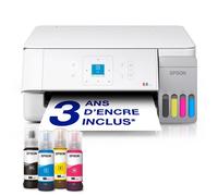 Epson Imprimante EcoTank ET-2926 – A4 Wi‑Fi, Impression/Copie/numérisation, 3 ans d'encre