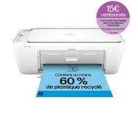 Imprimante tout-en-un HP DeskJet 2810e jet d'encre couleur + Carte Instant Ink