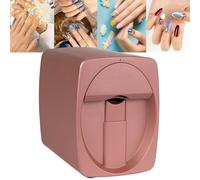 Imprimante numérique de nail art mobile, imprimante de nail art 3D, impression rapide 25s, contrôle de l'application, motif personnalisable, impression et séchage deux en un, convient aux salons de
