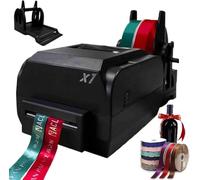 Imprimante numérique de ruban de satin, machine à estamper pour emballage cadeau, deux modèles disponibles