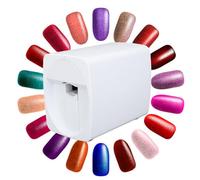 Imprimante numérique Mobile pour Nail Art, avec boîtier en métal, contrôle via une application Mobile gratuite pour Salon de manucure à usage domestique