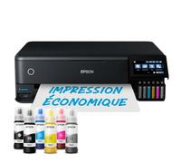 Imprimante photo A3+ EcoTank ET-8550 avec réservoir d’encre et Wi-Fi