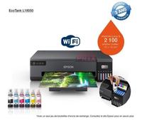 Imprimante Photo A3+ Epson EcoTank L18050 impression sur cartes PVC