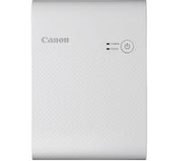 Canon SELPHY Square QX10 Imprimante Photo Portable - Tirages de Haute Qualité, Fonctionnalités Créatives - Imprimante Portable pour Le Scrapbooking & Les Albums Photo, Blanc