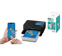 Imprimante photo portable couleur Canon SELPHY CP1500 - Noir