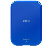 Imprimante photo couleur portable Canon Zoemini 2 bleu marine + ZP-2030, 5x7.6cm, 20 feuilles