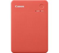 Imprimante photo couleur portable sans fil Canon SELPHY QX20, Rouge terracotta