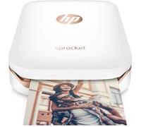 Imprimante photo de poche HP - Sprocket - Blanc- impression instantanée