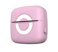 Imprimante photo de poche portable 203 DPI Connexion BT sans fil pour étiquette d'image DIY liste mémo notes journal reçu autocollant instantané avec 1 rouleau de papier compatible Androi