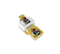 Imprimante Photo Dock Plus PD460 Sublimation Thermique 10x15cm 1ppm Bluetooth USB Jaune