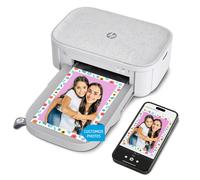 Imprimante Photo Instantanée Sans Fil HP Sprocket Studio Plus 4x6" - Wi-Fi, Sublimation, Compact