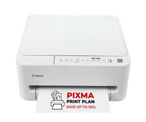 Imprimante photo jet d'encre couleur 3-en-1 sans fil Canon PIXMA TS4150i