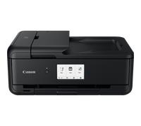 Imprimante photo jet d'encre couleur multifonction A3 sans fil Canon PIXMA TS9550a, noir