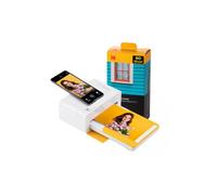 Imprimante photo Kodak Dock ERA jaune 4x6 avec 60 feuilles papier photo