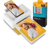 Imprimante photo KODAK Dock Plus PD460 10x15cm Bluetooth & Docking Jaune & Blanc Blanc G