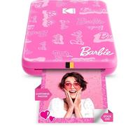 Imprimante Photo Mobile - KODAK - Barbie x Step Slim - Rose - Bluetooth - ZINK 2x3