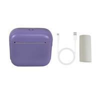 Imprimante photo numérique miniature connectivité longue batterie thermique pour voyage, bureau, maison, application connectée