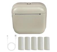 Imprimante photo numérique miniature connectivité longue batterie thermique pour voyage, bureau, maison, application connectée