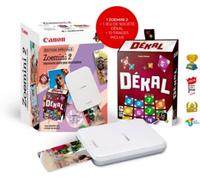 Imprimante photo portable CANON KIT Zoemini 2 summer 2026