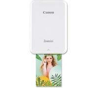Imprimante photo portable - Canon - Zoemini - ZINK - 5 x 7,6 cm - Bluetooth - Blanc