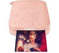 Imprimante photo portable HP Imprime l'abonnement Instantanément des photos autocollantes ZINK 2x3 Rose Rose G