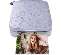 Imprimante photo portable HP Imprime l'abonnement Instantanément des photos autocollantes ZINK 2x3 Violet G