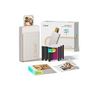 Imprimante photo portable - LIENE - Pearl N200 Pro - Sublimation 4PASS 300 dpi - Bluetooth 5.2 - Batterie 880 mAh kit inclus