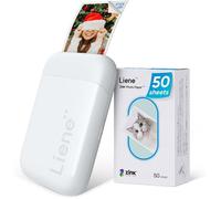 Imprimante photo portable - SUTEO - Pearl K100 - Bluetooth 5.0 - Compatible iOS & Android - 50 papiers Zink adhésifs