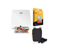 Imprimante photo Kodak Imprimante Photo Step Slim AMZRODMPS20K1W Sans Fil Technologie Zink USB Blanc