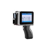 Imprimante portable. 12,7 mm Mini Imprimante Logo QR CODE EXPIRY DATE PORTABLE MINI IMPRIMANTE MINE CARTON SAGS PRINCIPAGE IMPRIDITE THERMOR THERMOL INKINE JET .Télétravail(Printer no cartridge)