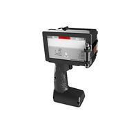 Imprimante Portable, 600DPI tactile codeur de poche Barre de code de code par lot logo Date d'expiration Date portable Jet à la main 40 Langues Imprimante à jet d'encre thermique(25.4mm with 2 ink,U-K
