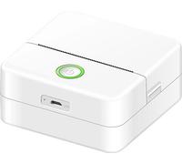 Imprimante portable de questions d'erreur X6, imprimante d'étiquettes thermiques, connexion Bluetooth