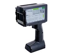 Imprimante portable, Imprimante à jet d'encre portable QR Bar Code de lot Numéro de série variable Logo Image Étiquette Imprimante à jet d'encre thermique portable pour machine de codage d'imprimante