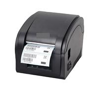 Imprimante Portable, Imprimantes d'étiquettes thermiques sans fil 20mm-80mm imprimante d'autocollants de codes à barres 365B 370B 330B LAN Bluetooth USB Etiquetas Impresoras Imprimez à Tout Moment(360