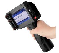 Imprimante portable, L'imprimante portative à jet d'encre tactile convient au logo/numéro de lot/numéro de série/étiquette/code à barres/code QR. pour machine de codage d'imprimante à jet d'encre port
