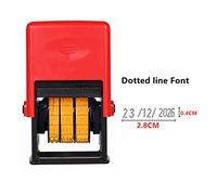 Imprimante Portable, Mini imprimante de timbres Machine de codage d'impression d'encre à séchage rapide for la bouteille de sac en plastique alimentaire Boîte en métal Période de validité de la produc