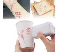 Imprimante Portable, Mini-imprimante Portable compacte liée à WiFi/APP avec Port USB, Machine d'impression d'étiquettes personnalisées pour vêtements, modèle de Personnalisation d'application