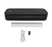 Imprimante Portable sans fil Bluetooth, papier thermique A4, sans encre, pour IOS, Android, ordinateur Portable, bureau, voyage, étude (Noir)