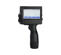 Imprimante portative à jet d'encre, Imprimante portable Mini imprimante thermique Imprimante de code QR Temps Numéro de lot Logo Code-barres Imprimante à jet d'encre portable Imprimante pour étiquette