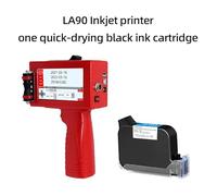 Imprimante portative à jet d'encre, Mini imprimante portable, imprimante portable à code-barres 2D, codeur d'emballage d'étiquettes de motif, résistant à la décoloration à jet d'encre Imprimante pour