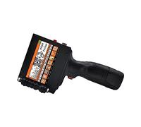 Imprimante portative Intelligente, Hauteur d'impression 25,4 mm, for imprimante à Jet d'encre QR Code/numéro de série, séchage Rapide,Forte adhérence