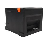 Imprimante POS, Imprimante de Reçus Thermique USB 80 Mm avec Coupe Automatique, Imprimante de Cuisine à Impression Haute Vitesse, Adaptée aux Systèmes de Restauration, sans