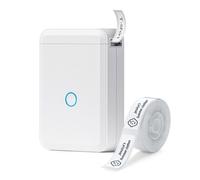 Imprimante pour étiquettes - NIIMBOT - D110 - Bluetooth - 203 dpi - Blanc