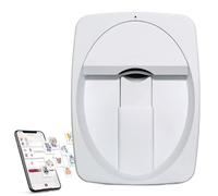 Imprimante Pour Nail Art à Peinture Rapide, Machine D'Impression NuméRique Pour Nail Art De Table, Pour La Maison/Salon De Manucure/Amateurs D'Ongles, Avec Lampe De SéChage Des Ongles,White