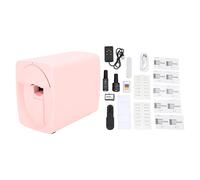 Imprimante pour nail art avec identification par caméra, application intelligente et impression haute résolution. Imprimante numérique portable
